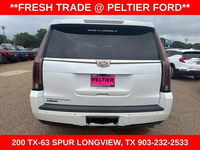 Used 2019 Cadillac Escalade Premium Luxury RWD image 4