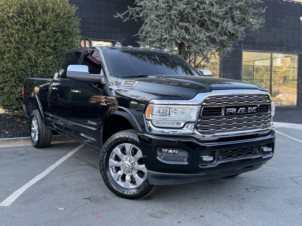 Used 2021 RAM 2500 Limited image 7