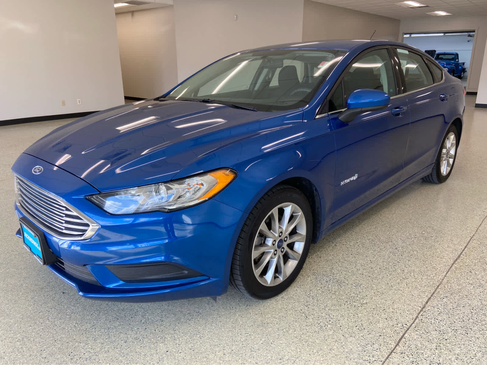 Used 2017 Ford Fusion SE