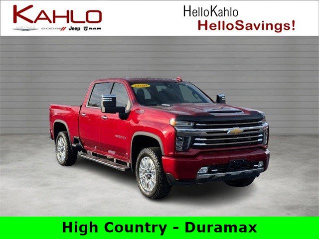 Used 2020 Chevrolet Silverado 2500 High Country w/ Z71 Off-Road Package