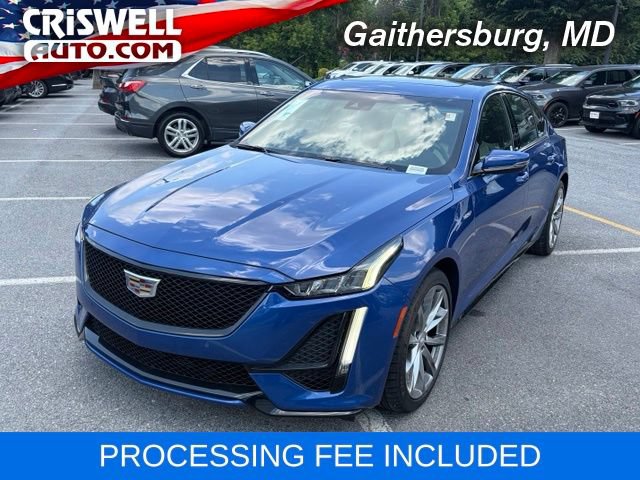 Used 2023 Cadillac CT5 V w/ Premium Package