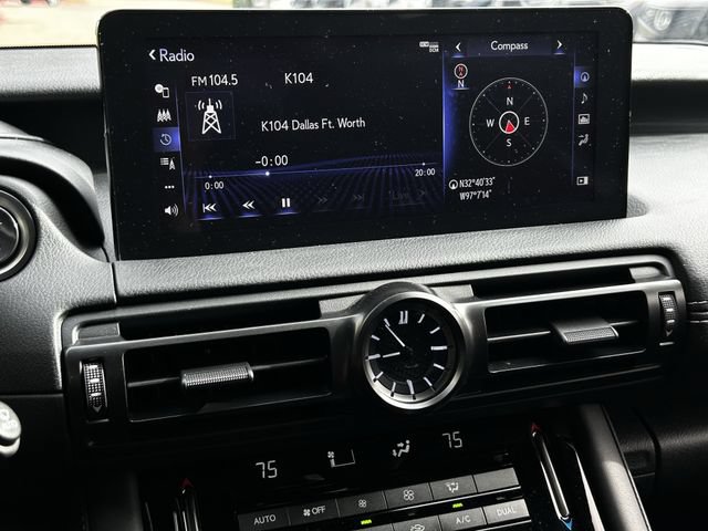 Used 2023 Lexus IS 350 F Sport w/ Navigation Package RWD image 19