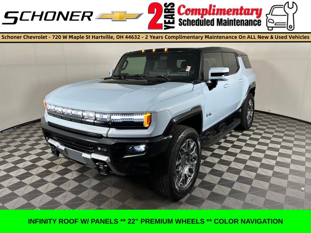Used 2025 GMC Hummer EV 3X