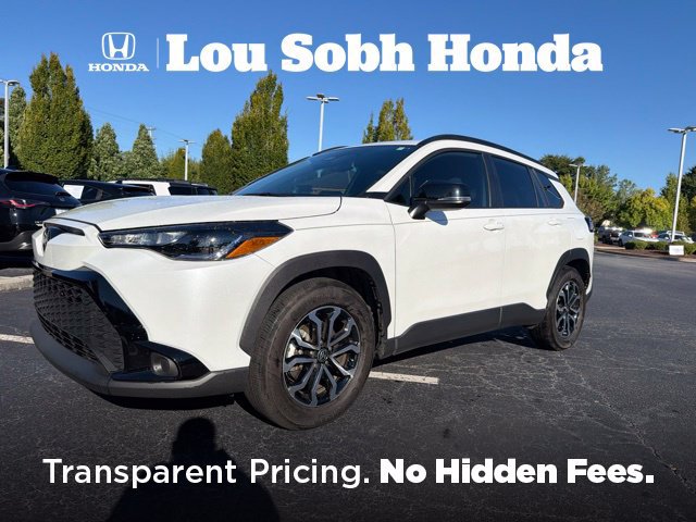 Used 2025 Toyota Corolla Cross AWD Hybrid w/ Moonroof Package