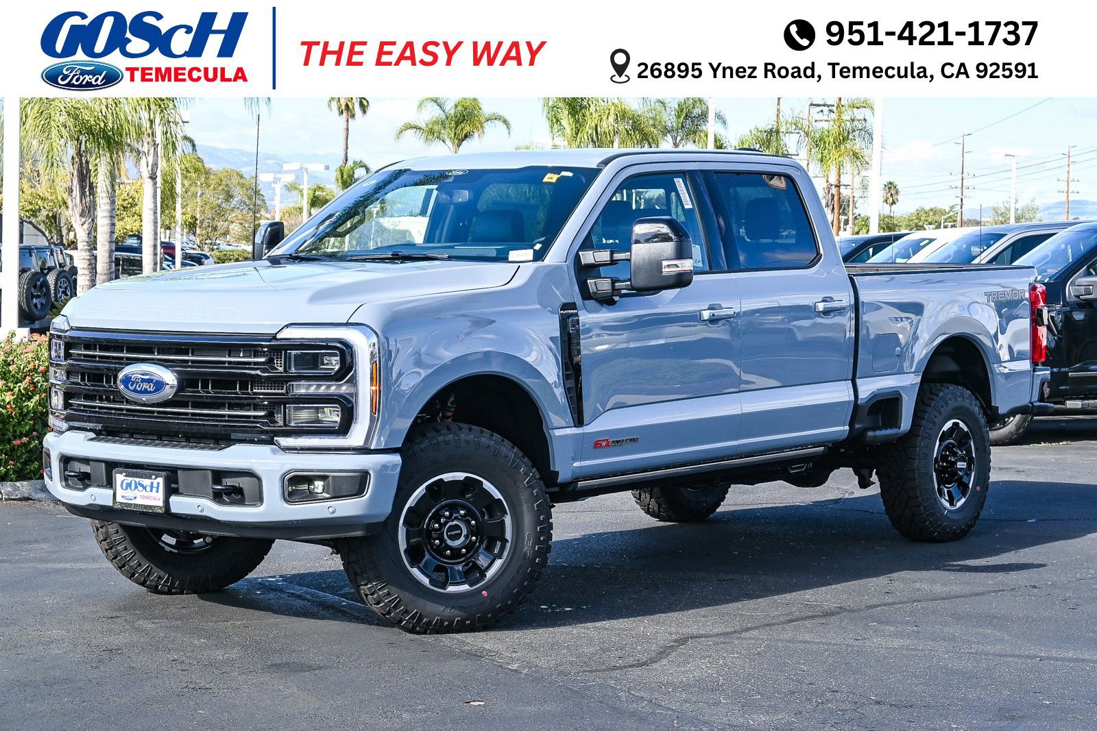 New 2026 Ford F250 Platinum w/ Tremor Off-Road Package image 1