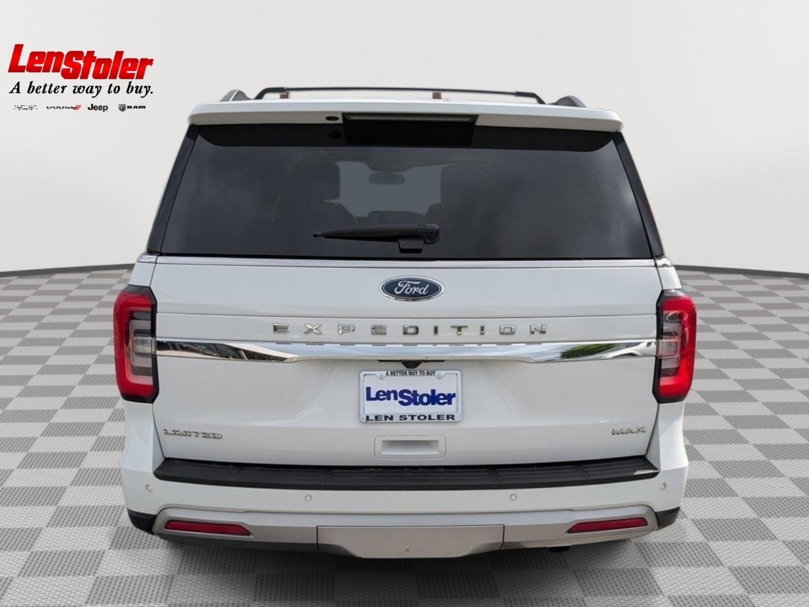 Used 2023 Ford Expedition Max Limited AWD/4WD image 4