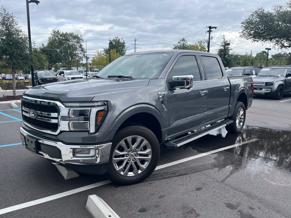 Used 2024 Ford F150 Lariat w/ Bed Utility Package AWD/4WD image 2