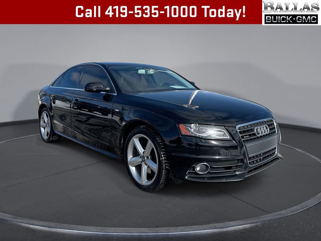 Used 2012 Audi A4 2.0T Premium Plus image 1
