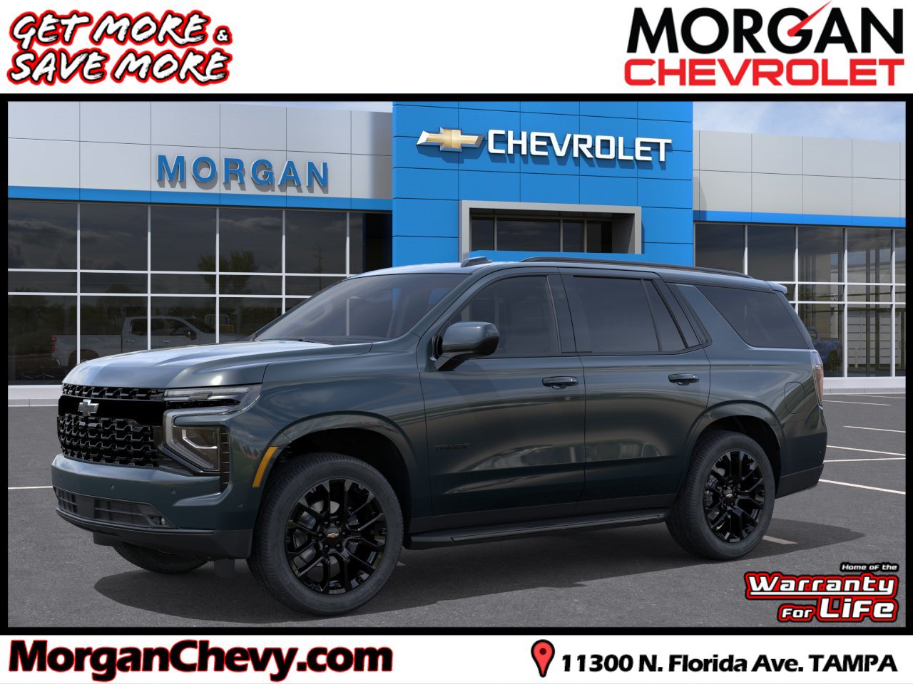New 2026 Chevrolet Tahoe RST w/ Sun And Tow Package