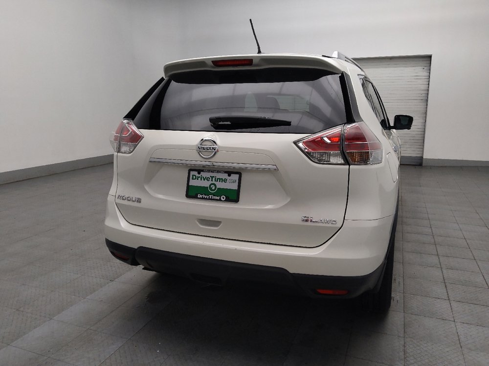 Used 2016 Nissan Rogue SL w/ SL Premium Package image 7
