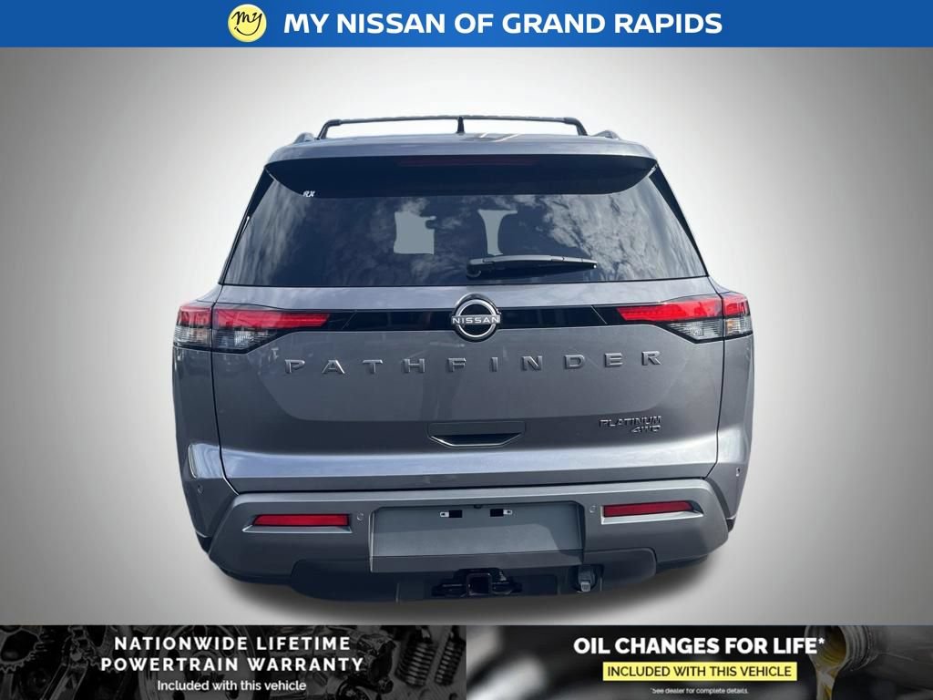 New 2026 Nissan Pathfinder Platinum AWD/4WD image 4