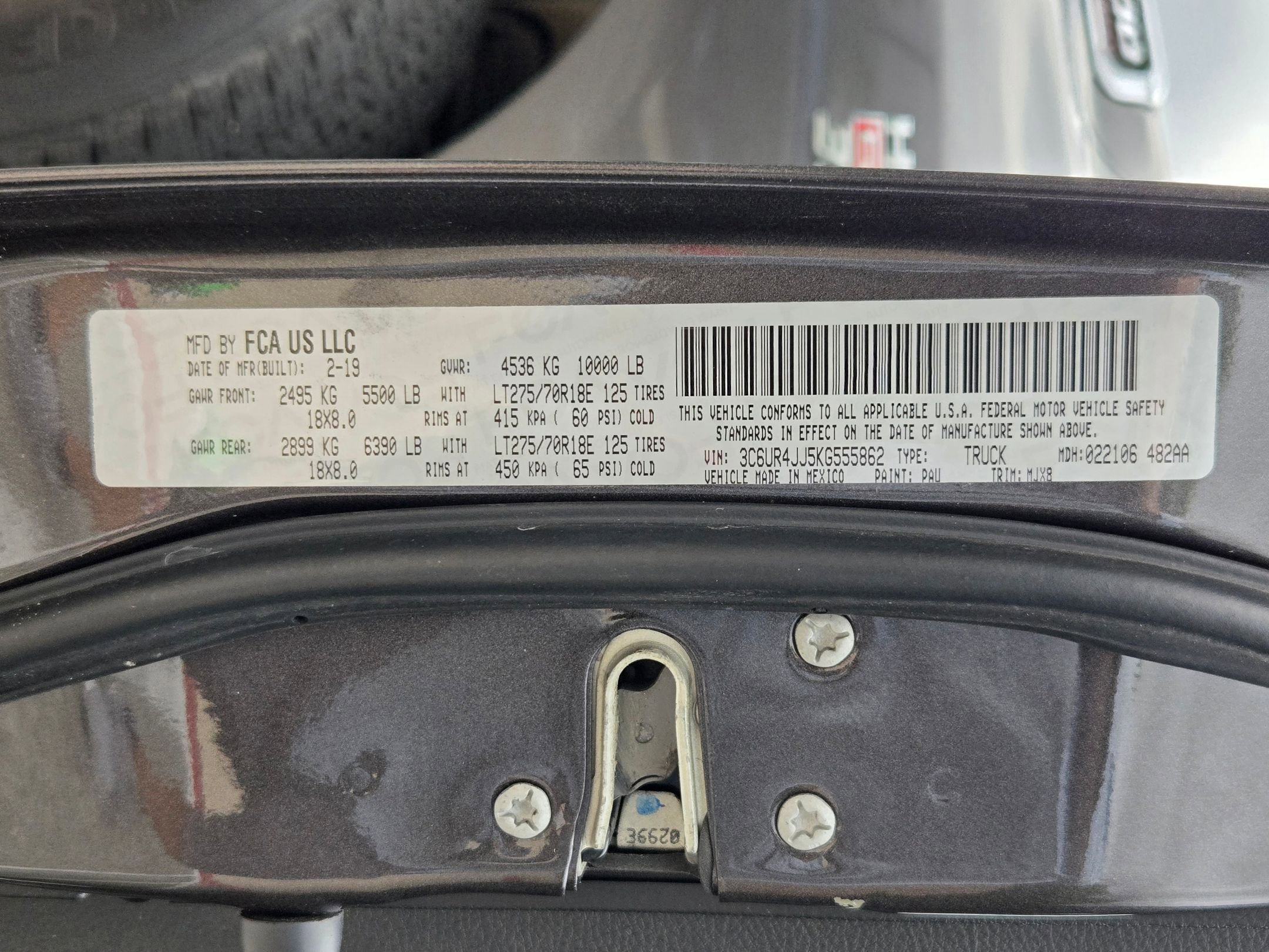 Used 2019 RAM 2500 Lone Star RWD image 33