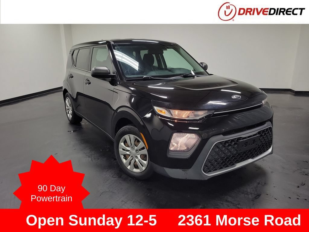 Used 2020 Kia Soul LX