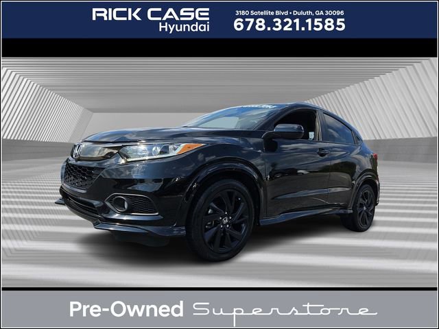Used 2021 Honda HR-V Sport