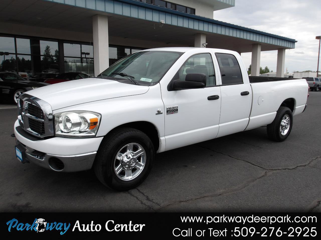Used 2007 Dodge Ram 3500 Truck SLT w/ Trailer Tow Group RWD image 1