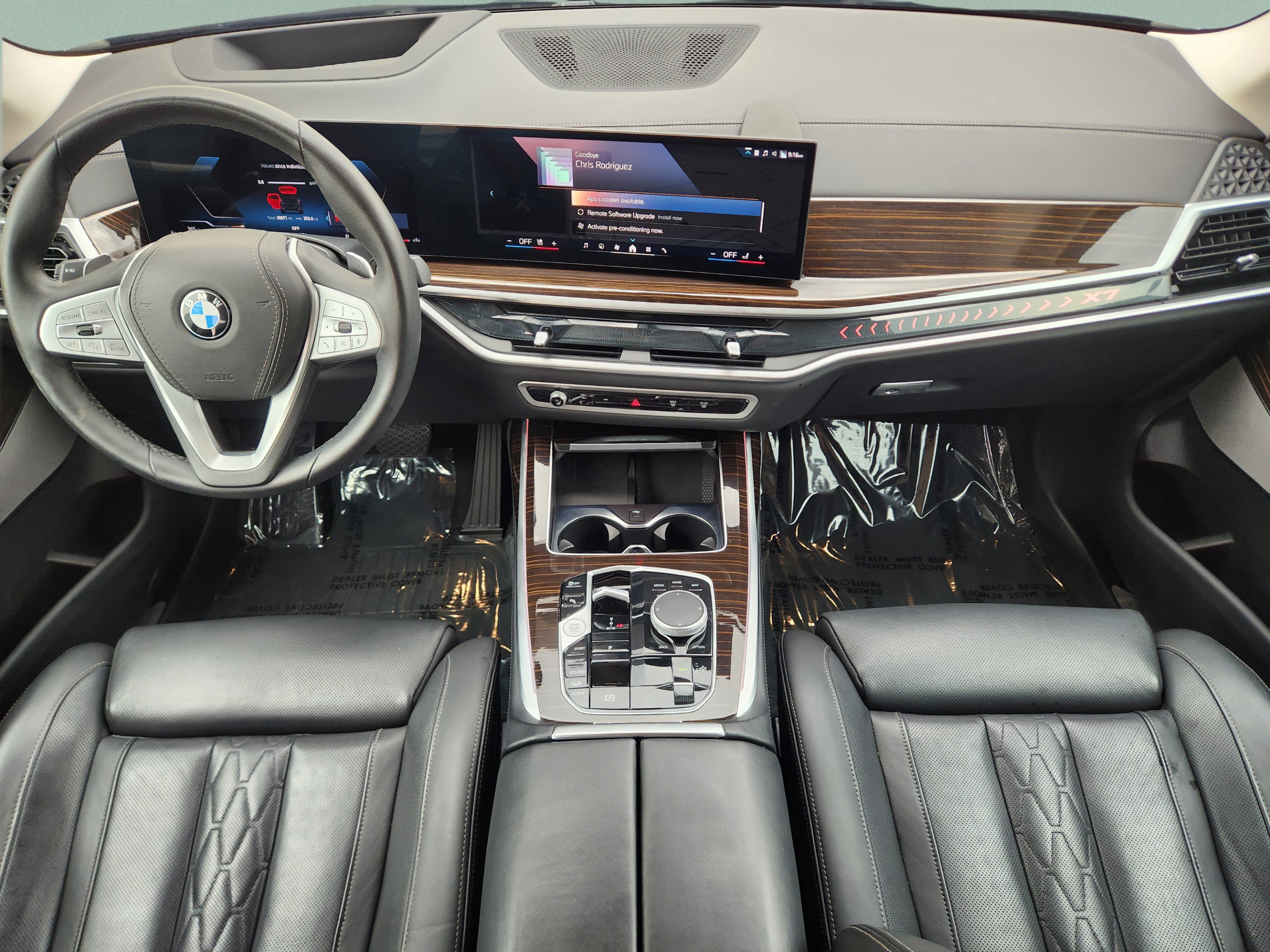 Used 2026 BMW X7 xDrive40i AWD/4WD image 21