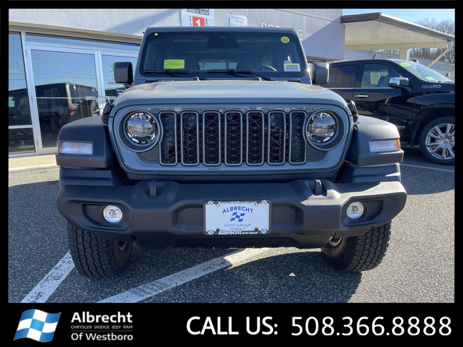 New 2026 Jeep Wrangler Sport S image 8