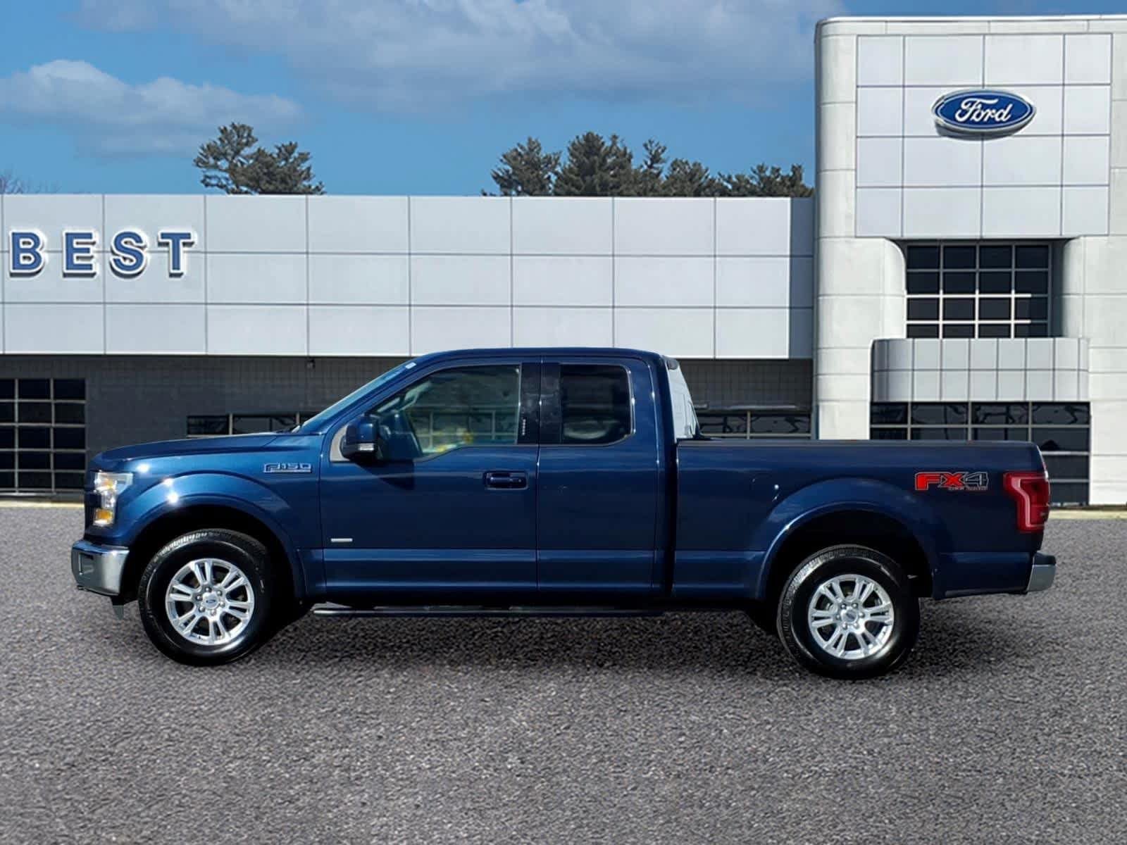 Used 2016 Ford F150 Lariat w/ Equipment Group 501A Mid AWD/4WD image 2