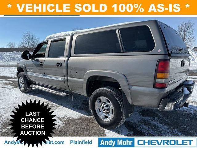 Used 2007 GMC Sierra 2500 SLE w/ Heavy-Duty Power Package image 4