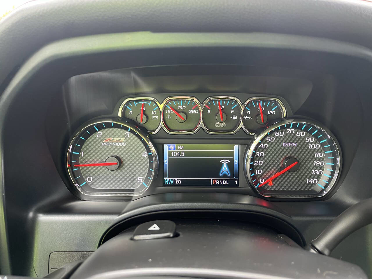 Used 2019 Chevrolet Silverado 2500 LTZ image 17