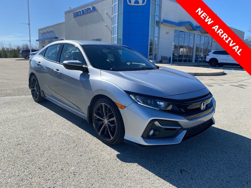 Used 2021 Honda Civic Sport image 1