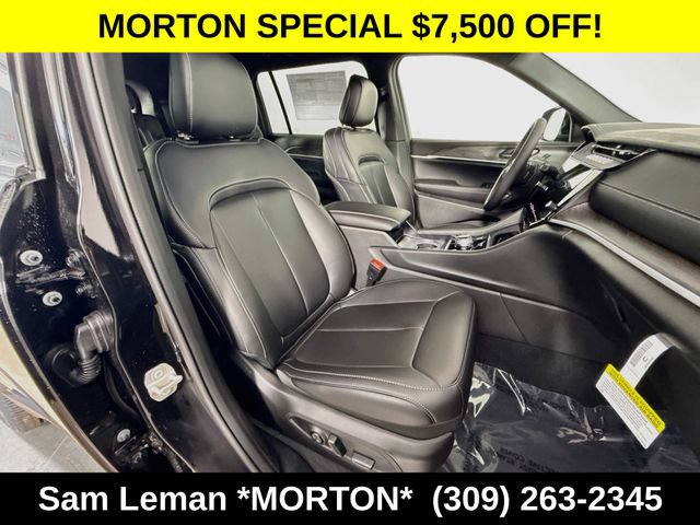 New 2026 Jeep Grand Cherokee L Limited AWD/4WD image 29