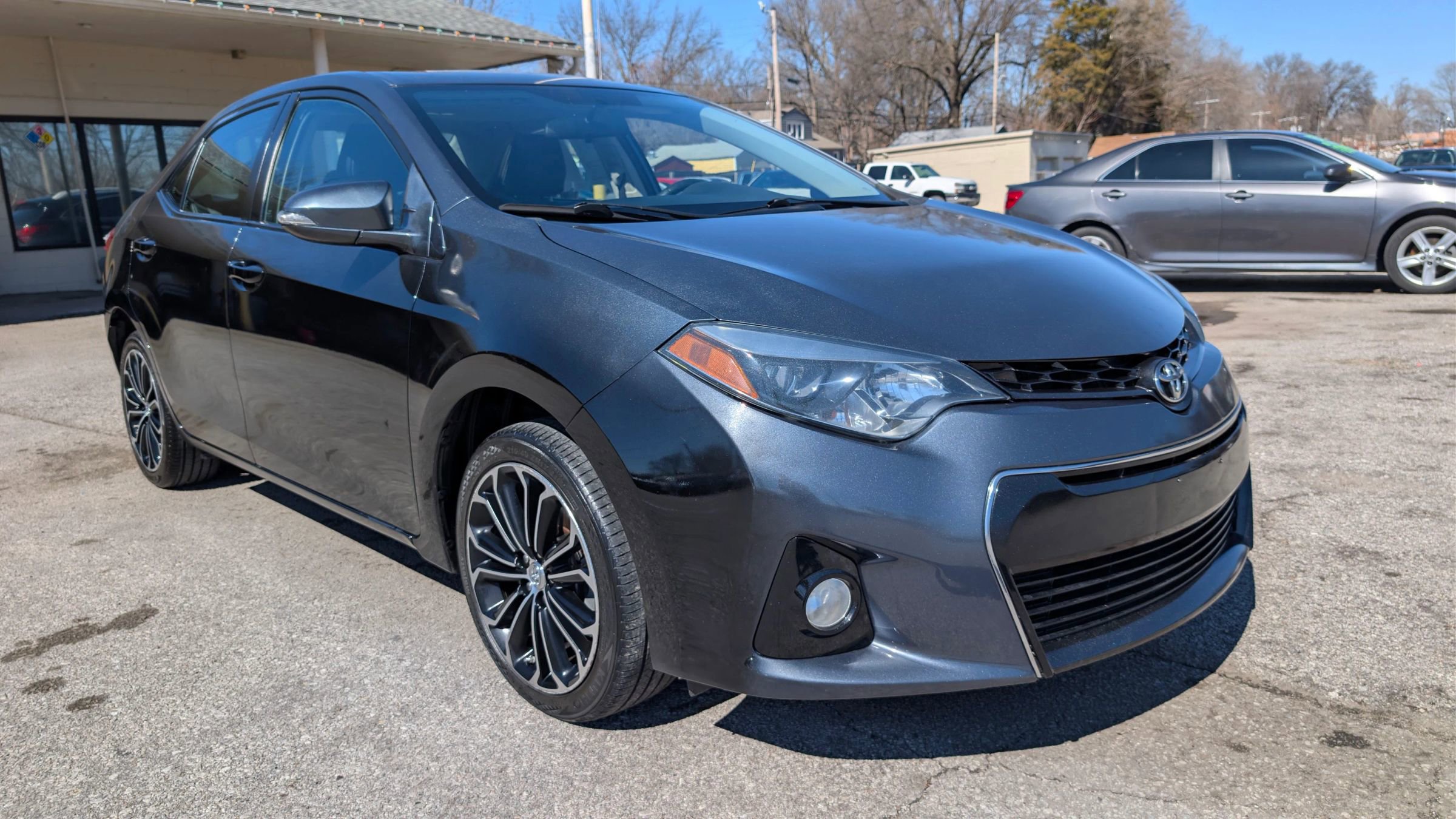 Used 2015 Toyota Corolla S w/ Driver Convenience Package