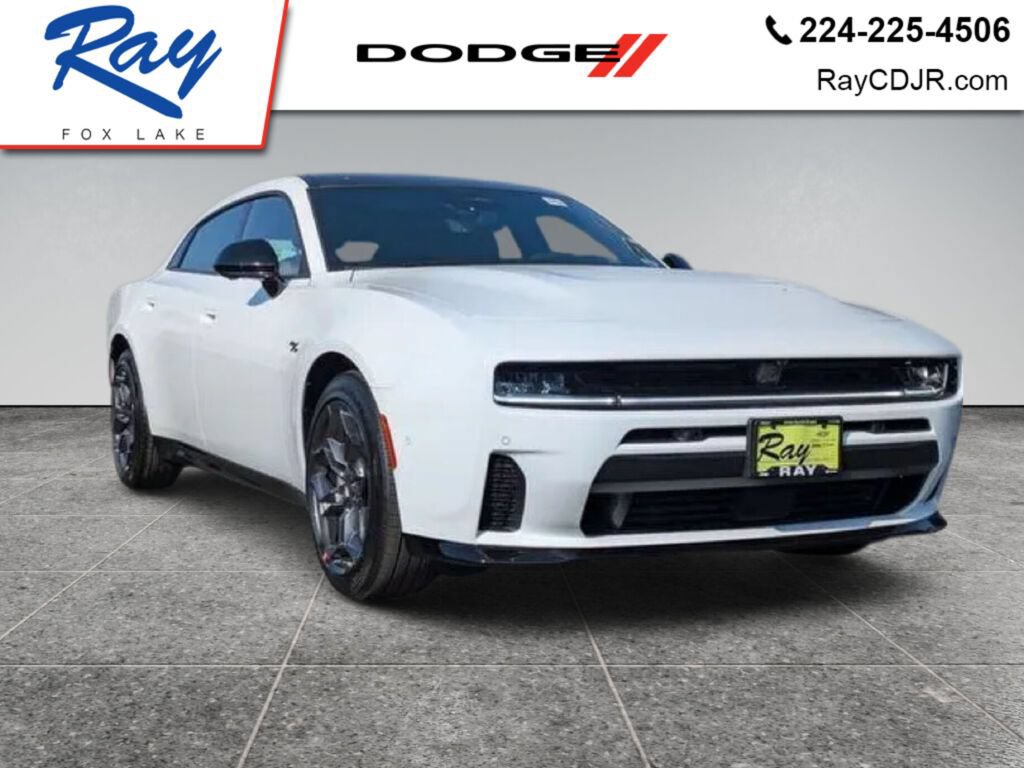 New 2026 Dodge Charger R/T AWD/4WD image 1