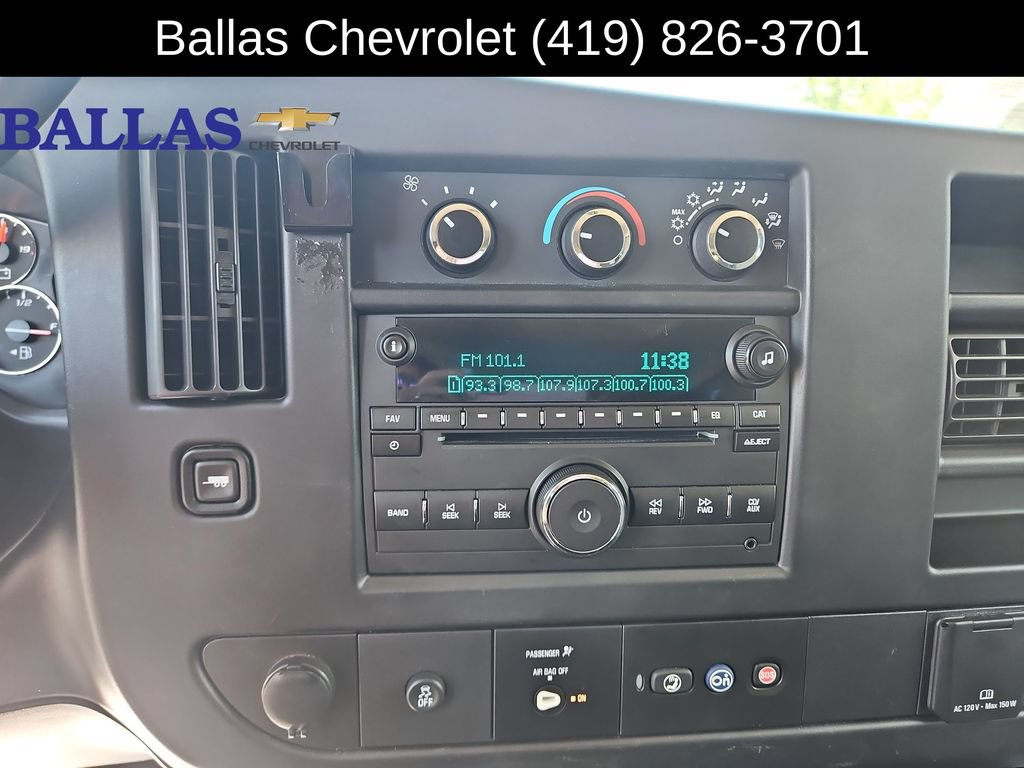 Certified 2018 Chevrolet Express 3500 LT w/ LT Preferred Equipment Group RWD image 13