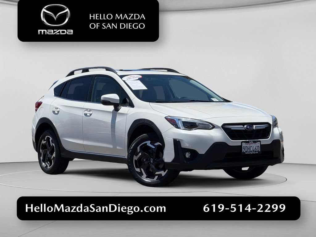 Used 2021 Subaru Crosstrek 2.5i Limited w/ Moonroof Package 1