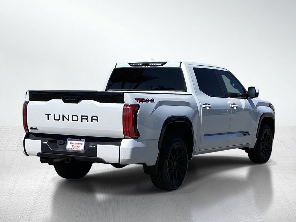 Used 2026 Toyota Tundra Platinum image 8