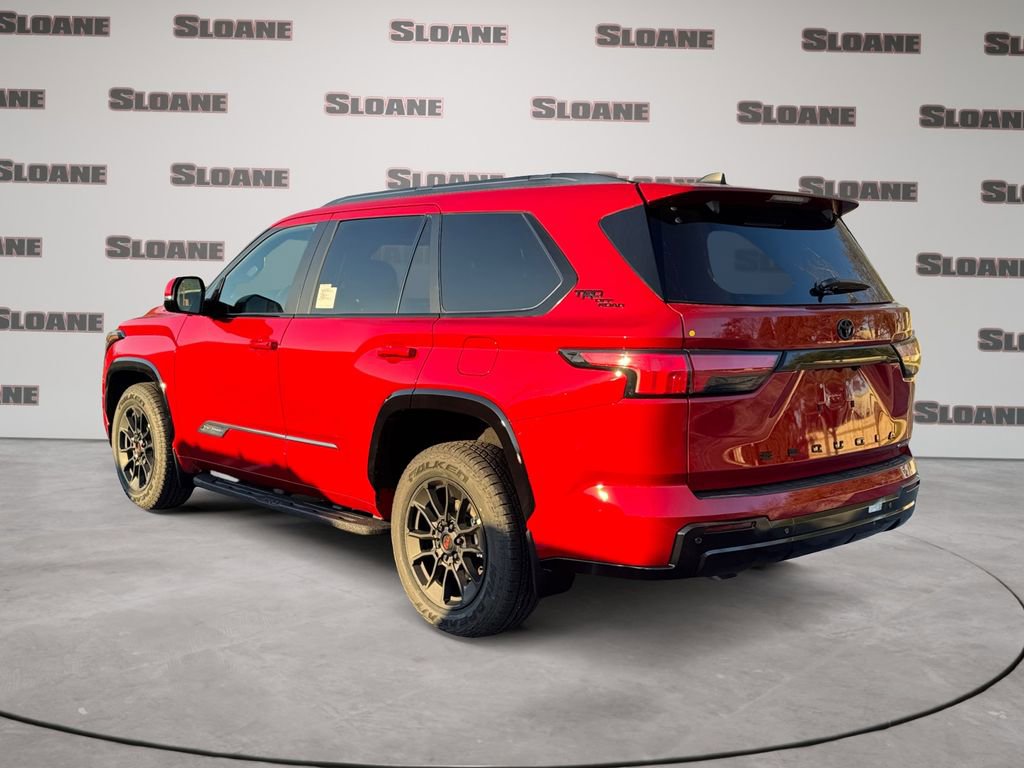 New 2026 Toyota Sequoia Platinum image 3