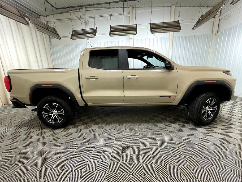 Certified 2024 GMC Canyon AT4 w/ Technology Package image 21