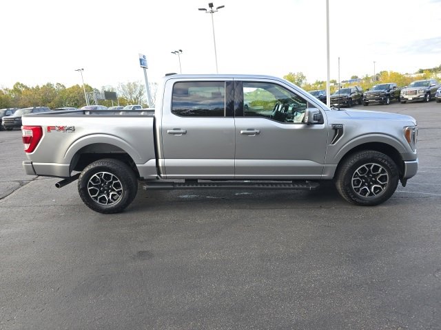 Certified 2022 Ford F150 Lariat w/ Equipment Group 502A High image 11