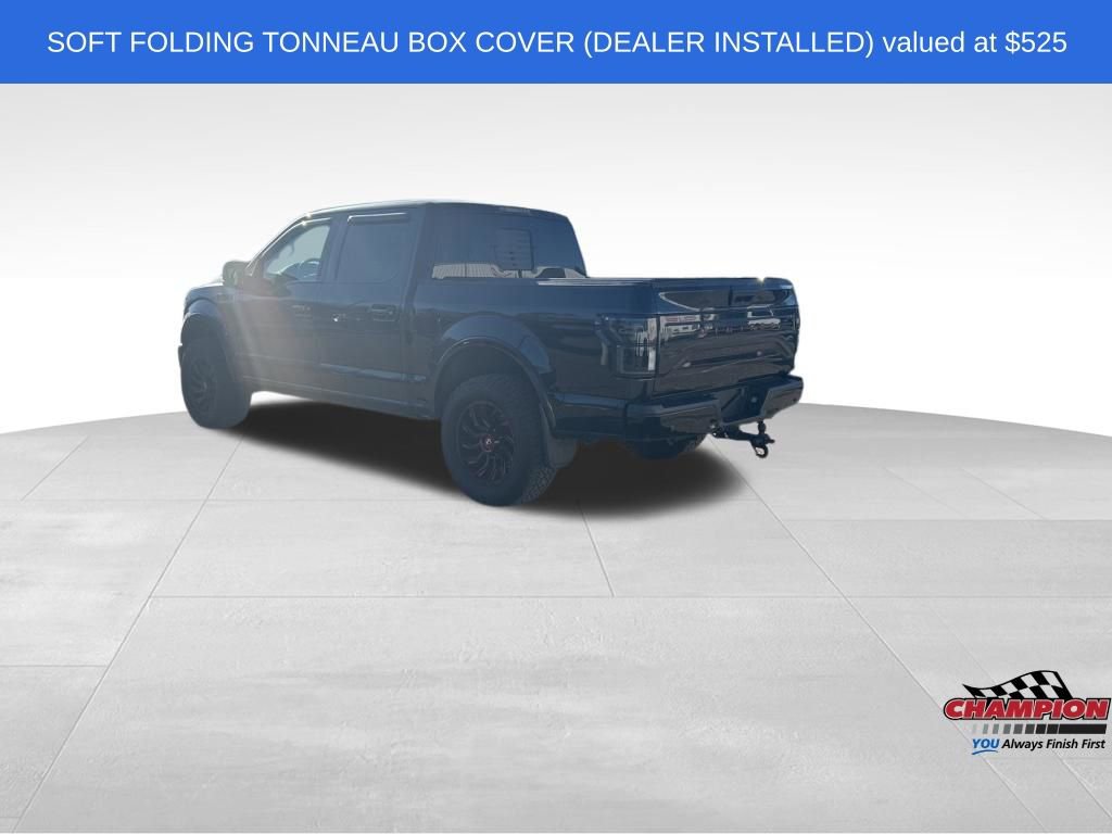 Used 2017 Ford F150 Limited w/ Trailer Tow Package AWD/4WD image 3