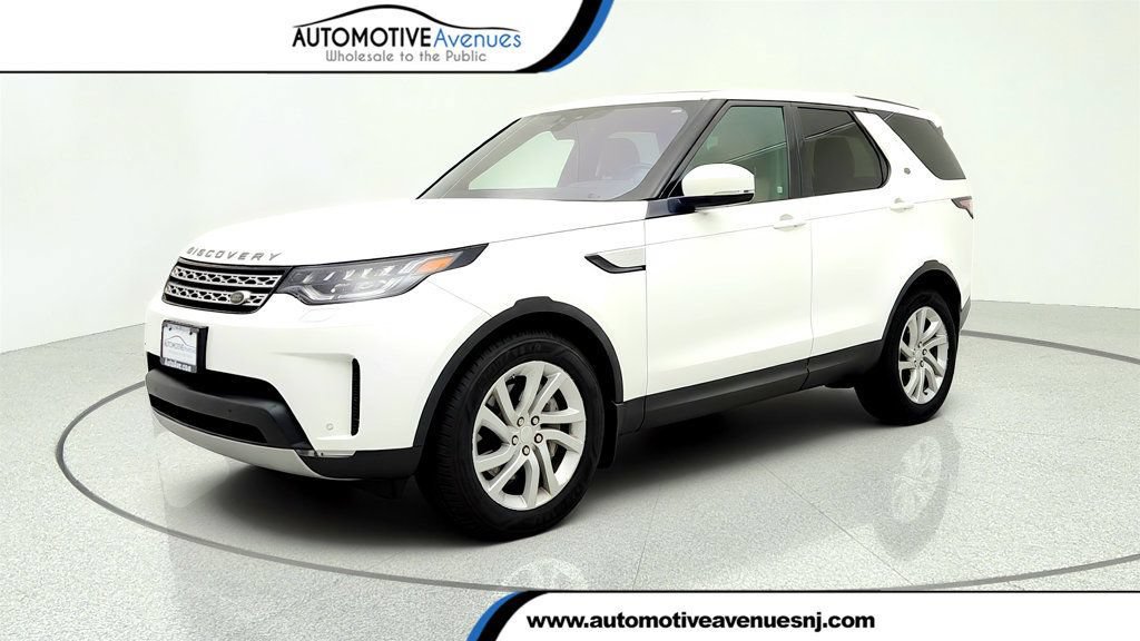 Used 2018 Land Rover Discovery HSE