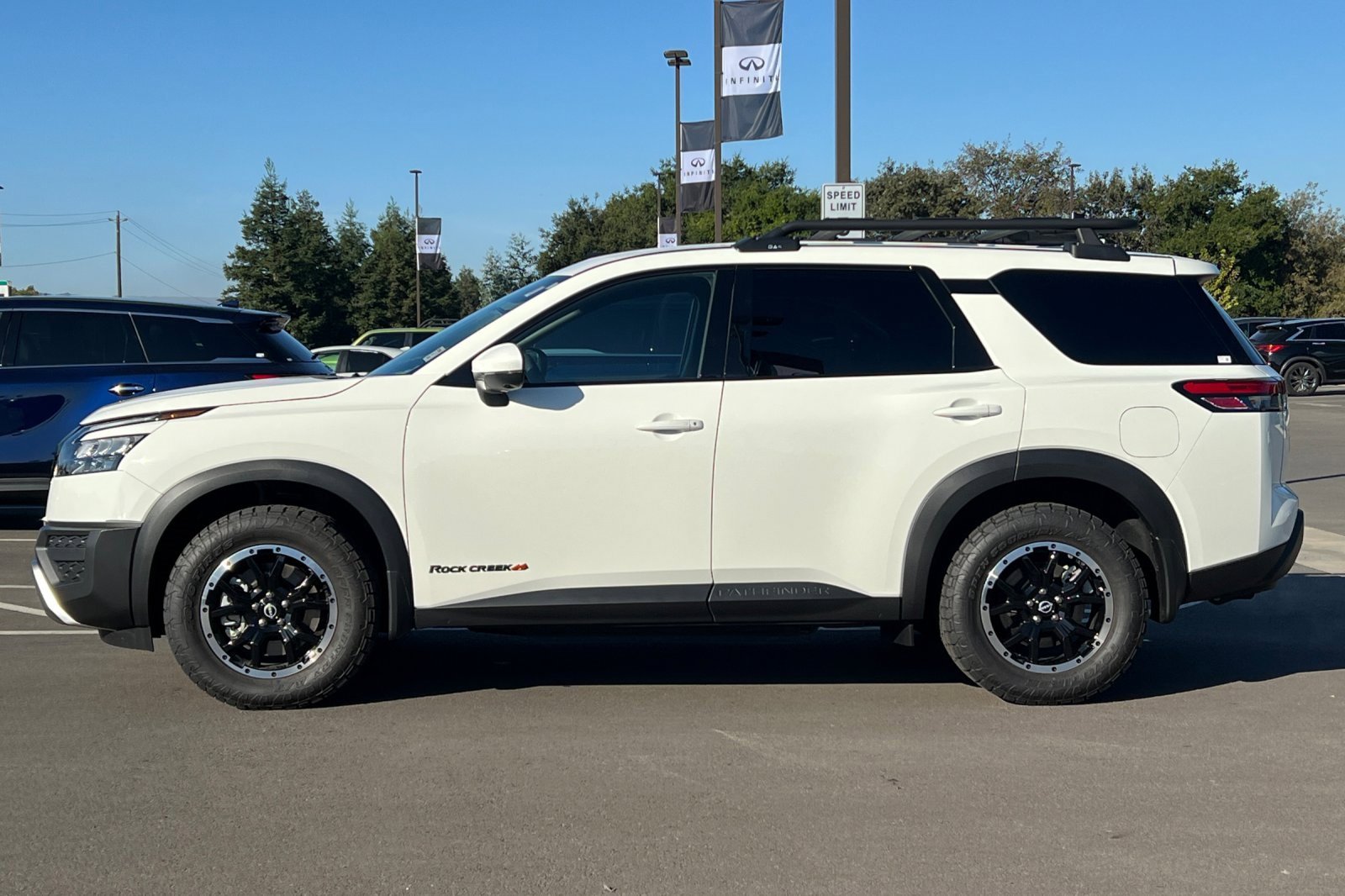 Certified 2025 Nissan Pathfinder Rock Creek image 7