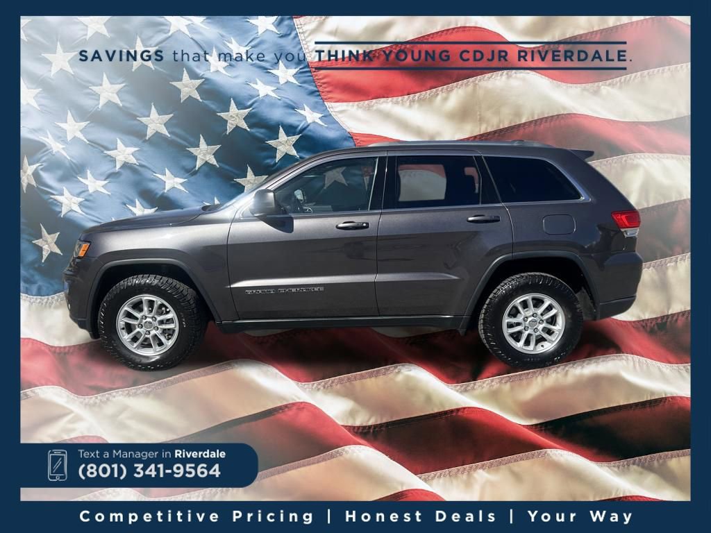Used 2019 Jeep Grand Cherokee Laredo image 2