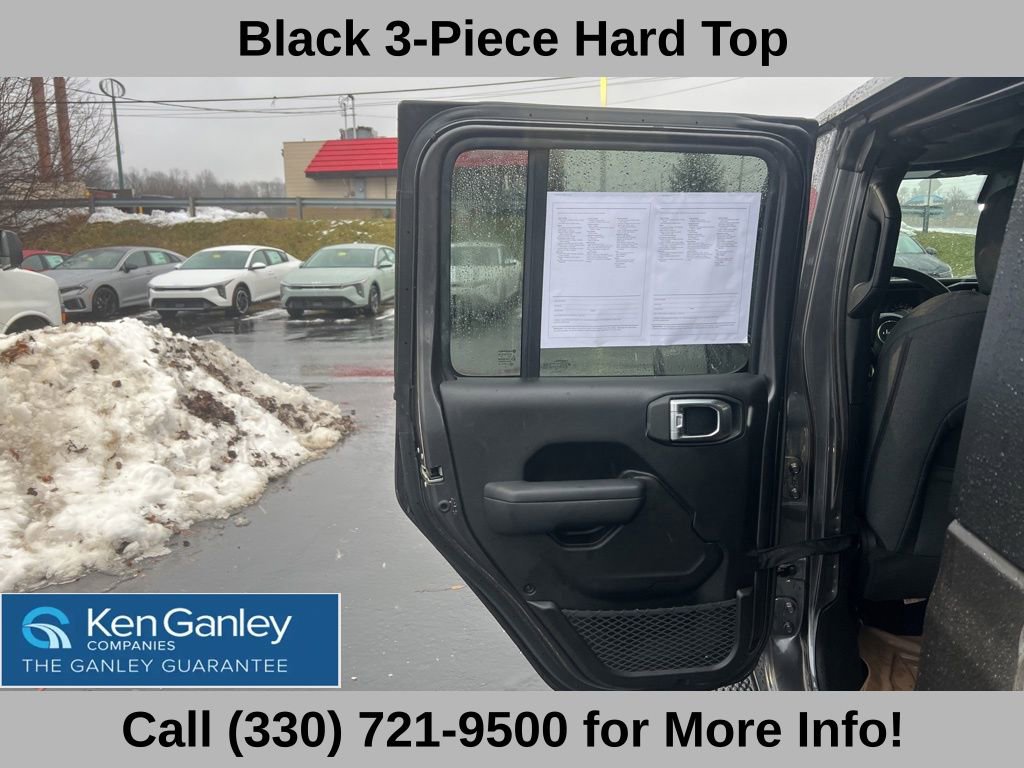 Used 2025 Jeep Gladiator Sport image 46