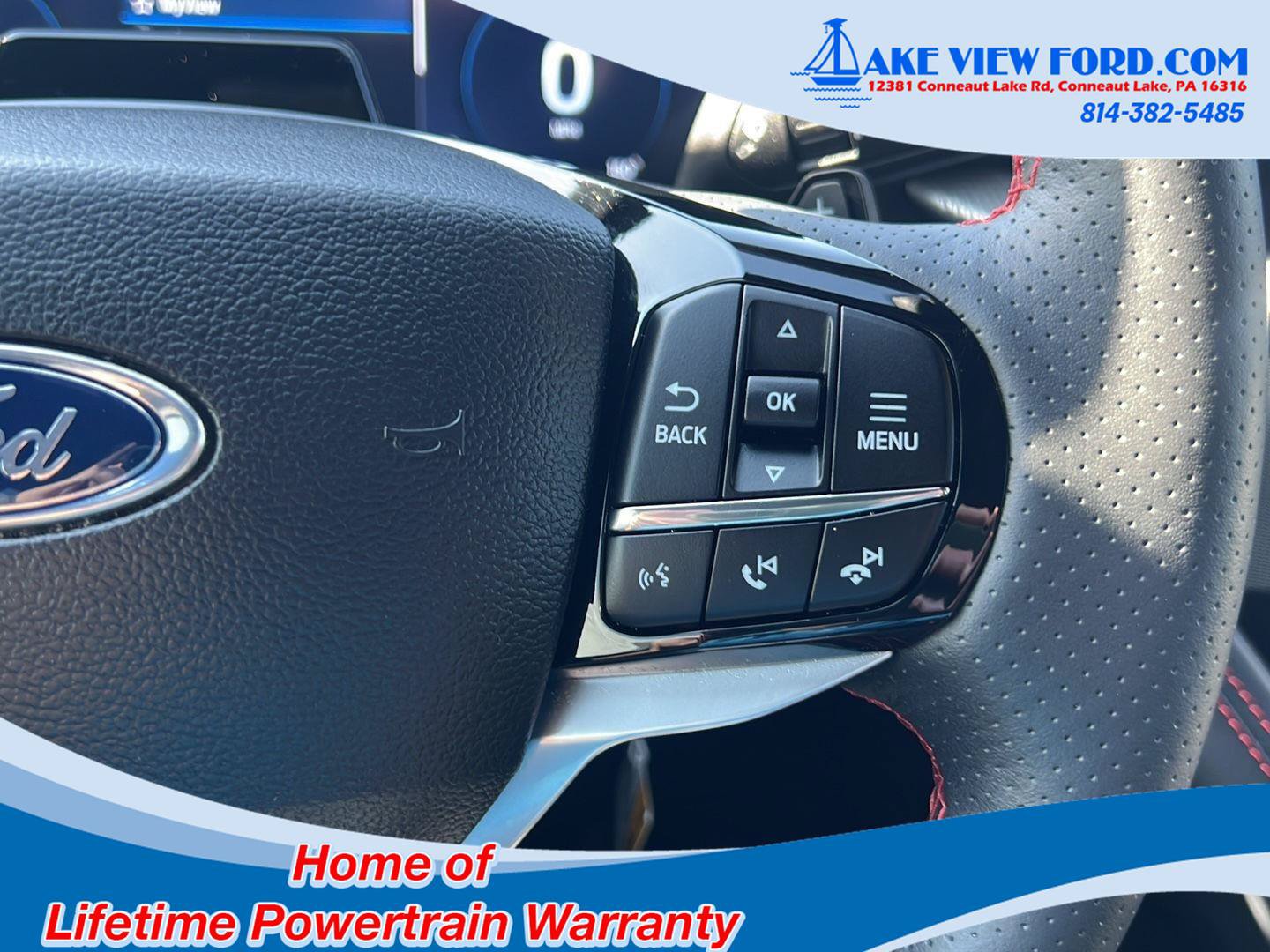 Used 2025 Ford Explorer ST AWD/4WD image 35
