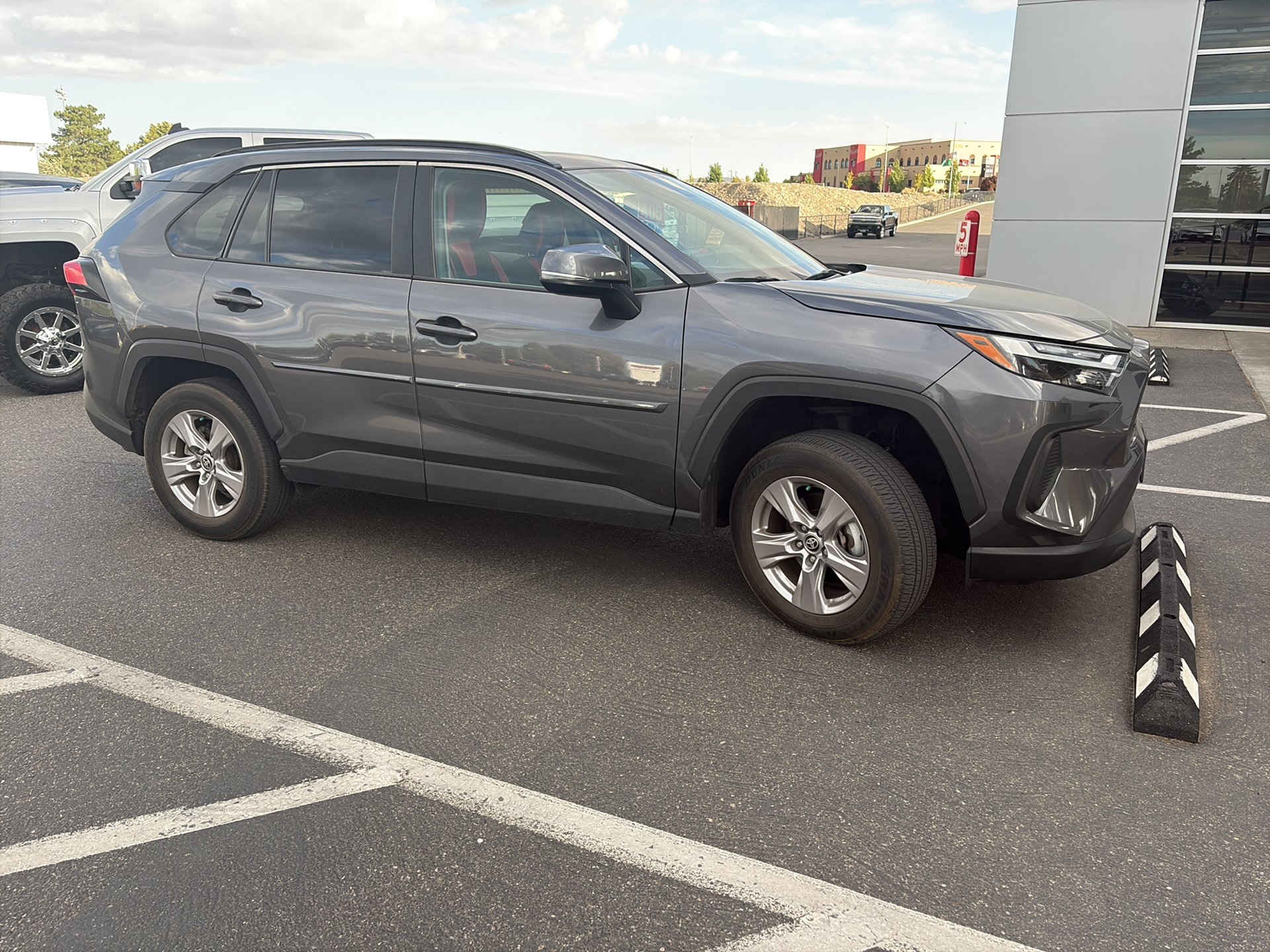 Used 2024 Toyota RAV4 XLE w/ Convenience Package AWD/4WD image 2