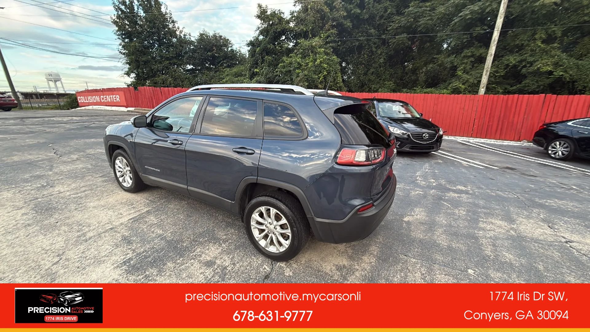 Used 2021 Jeep Cherokee Latitude FWD image 4