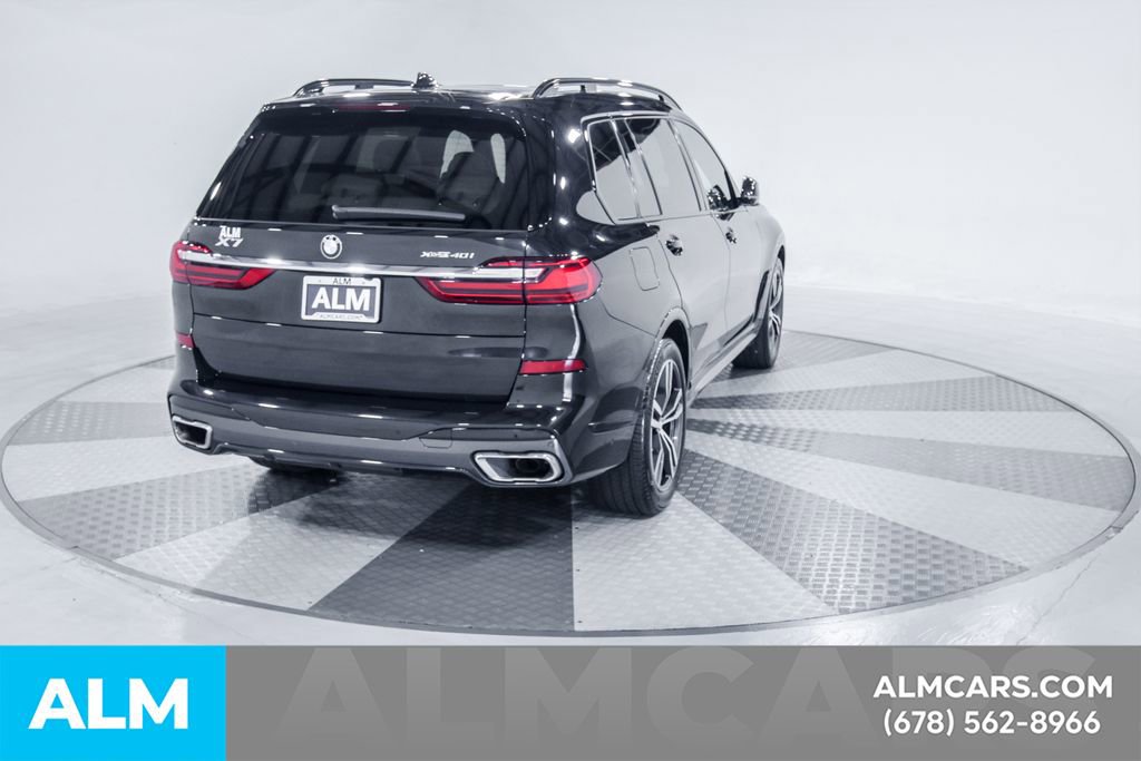 Used 2022 BMW X7 xDrive40i w/ M Sport Package image 9