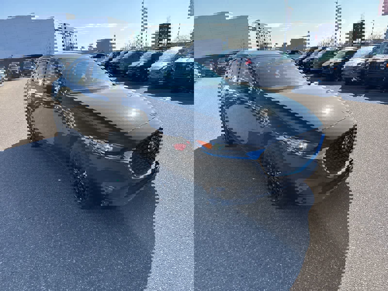 Used 2026 MAZDA MAZDA3 s Sport image 3