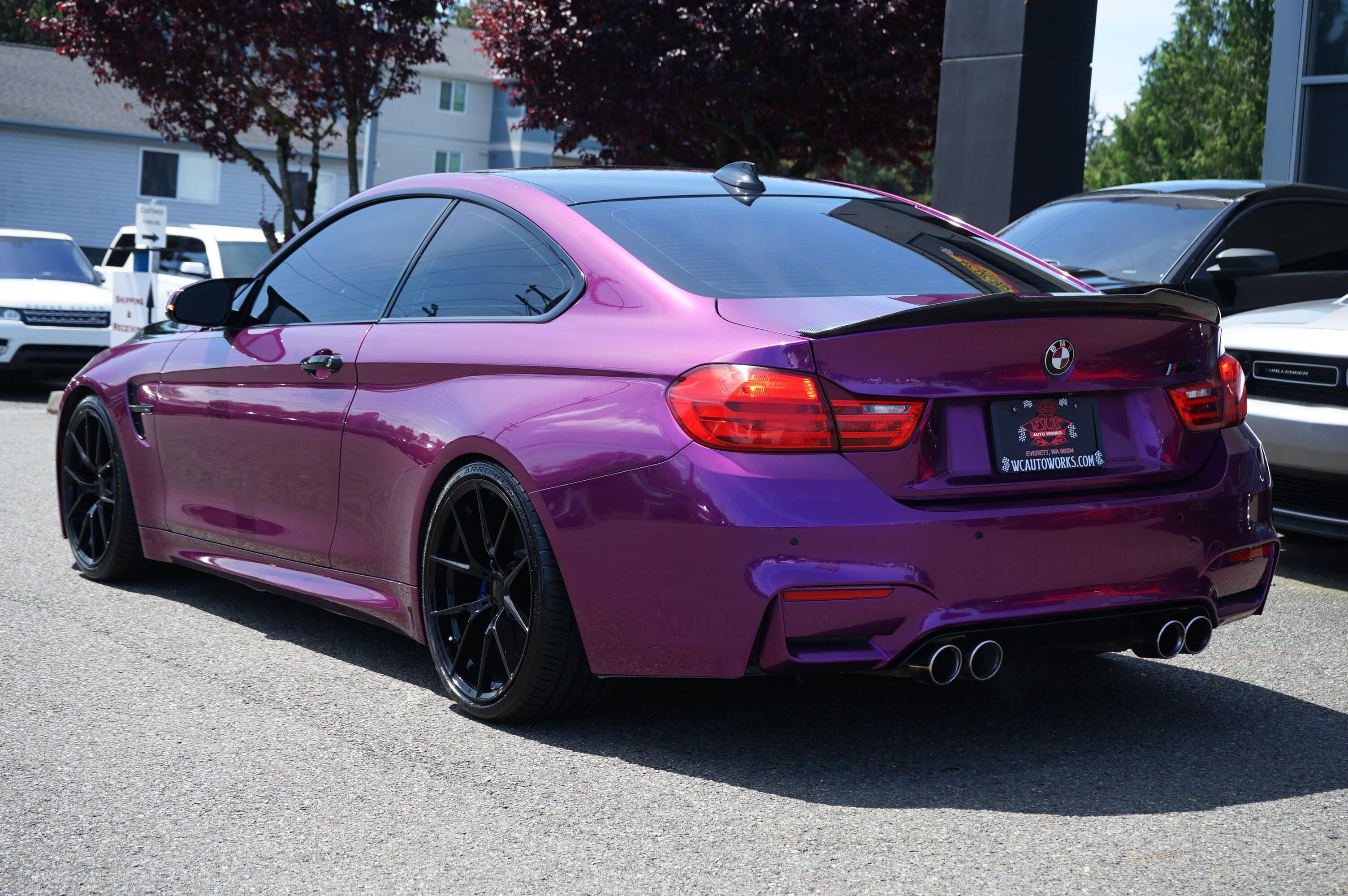 Used 2015 BMW M4 Coupe RWD image 3