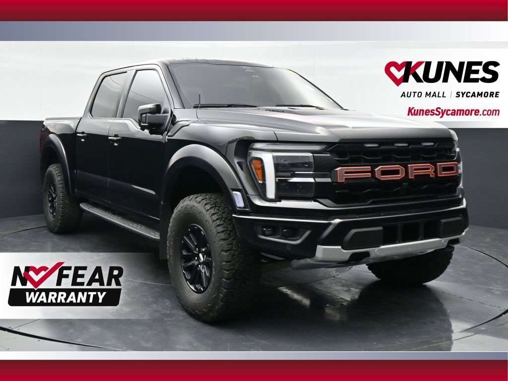 Used 2025 Ford F150 Raptor