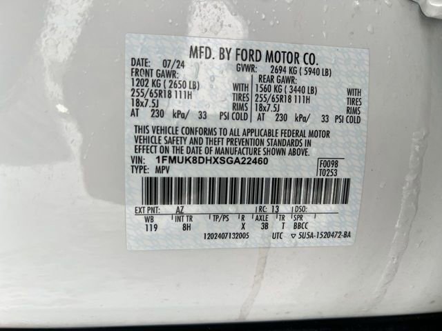 Used 2025 Ford Explorer Active image 26