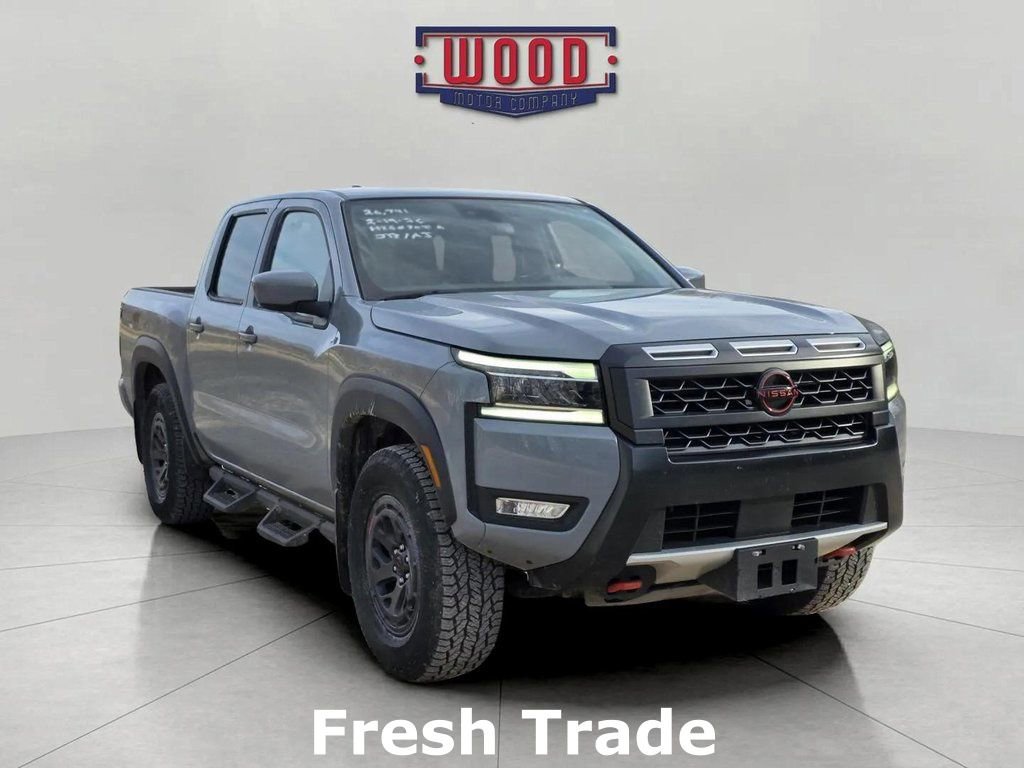 Used 2025 Nissan Frontier PRO-4X