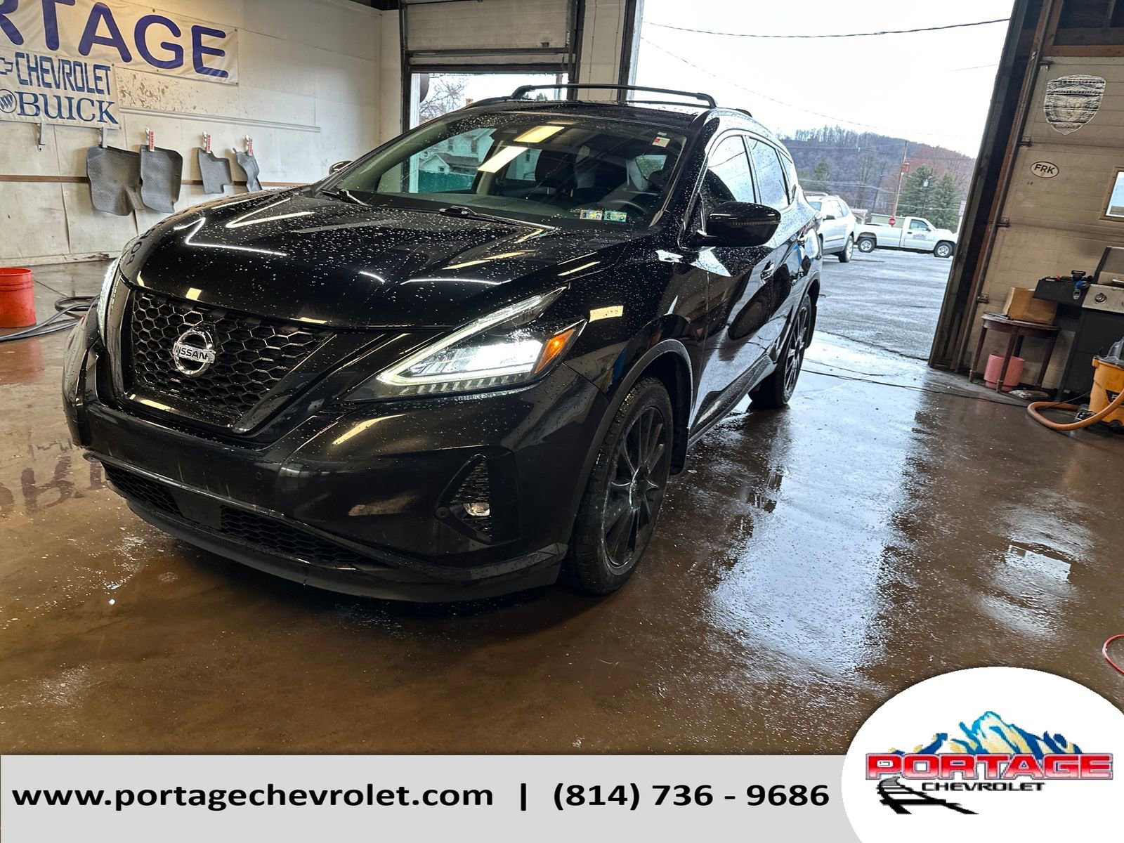 Used 2022 Nissan Murano SV w/ SV Midnight Edition Package image 1
