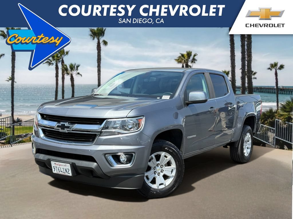 Used 2018 Chevrolet Colorado LT w/ LT Convenience Package